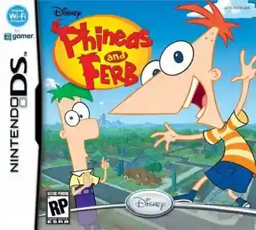 Phineas and Ferb (USA) (Rev 1)-Nintendo DS